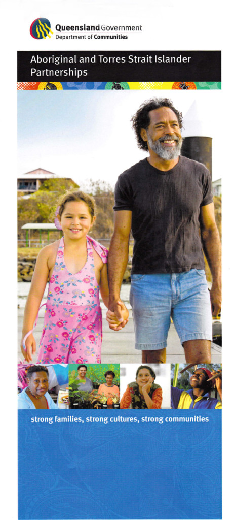 father and daughter from Torres Strait Islands