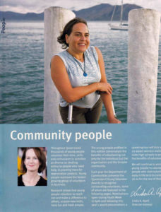 Cooktown Indigenous woman