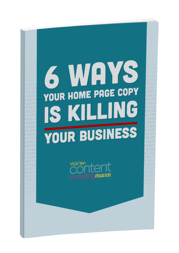 6-Ways-EBook-Cover-PNG guide to home page content creation for small business