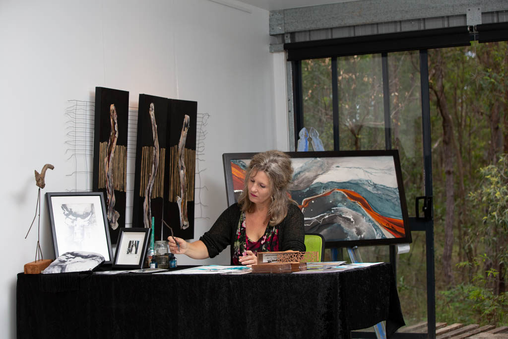 Samford artists, Brisbane,Queensland, open studios