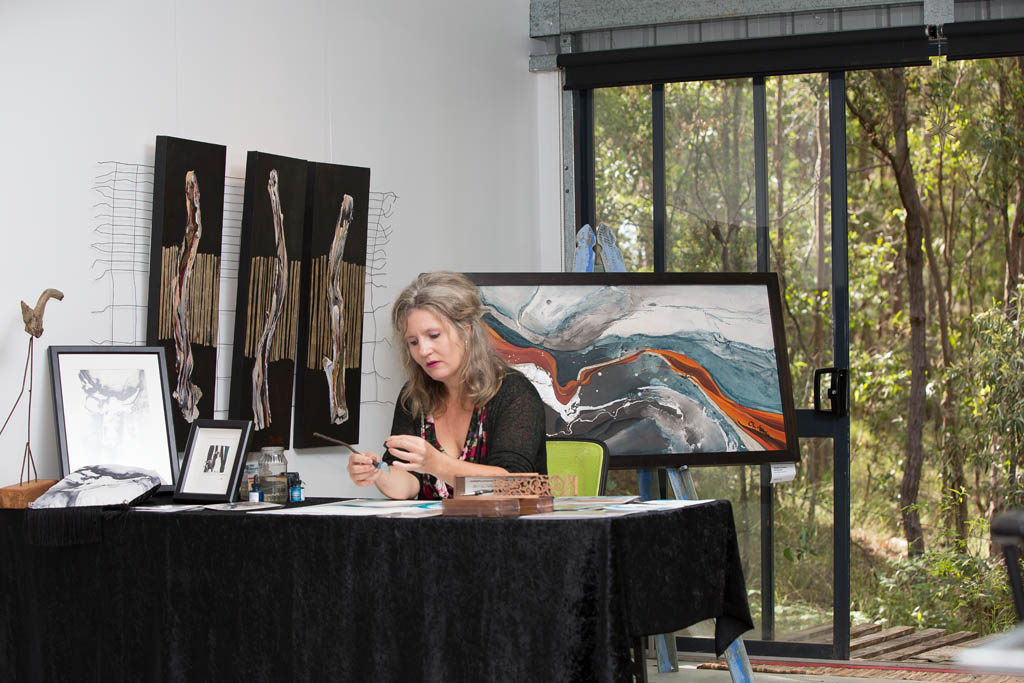 Samford artists, Brisbane,Queensland, open studios