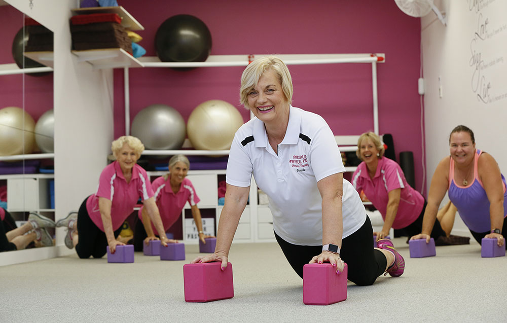 Fabulous Pilates, Fitness and strength training for women over 40.