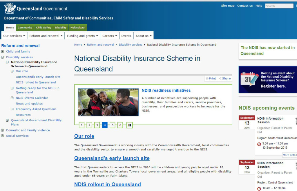 NDIS National Disability Insurance Scheme Cape York