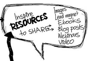 You can create resources to share-Vicki Yen